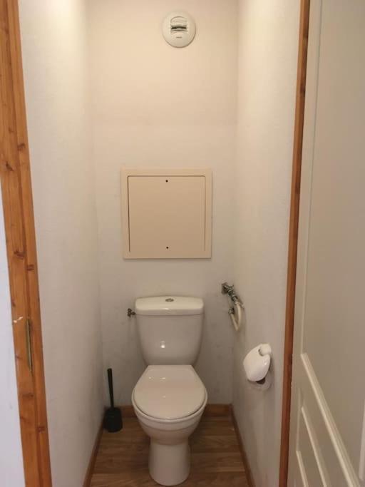 Appartement Pied Des Pistes, Terrasse Wifi Et Parking Chamrousse Dış mekan fotoğraf
