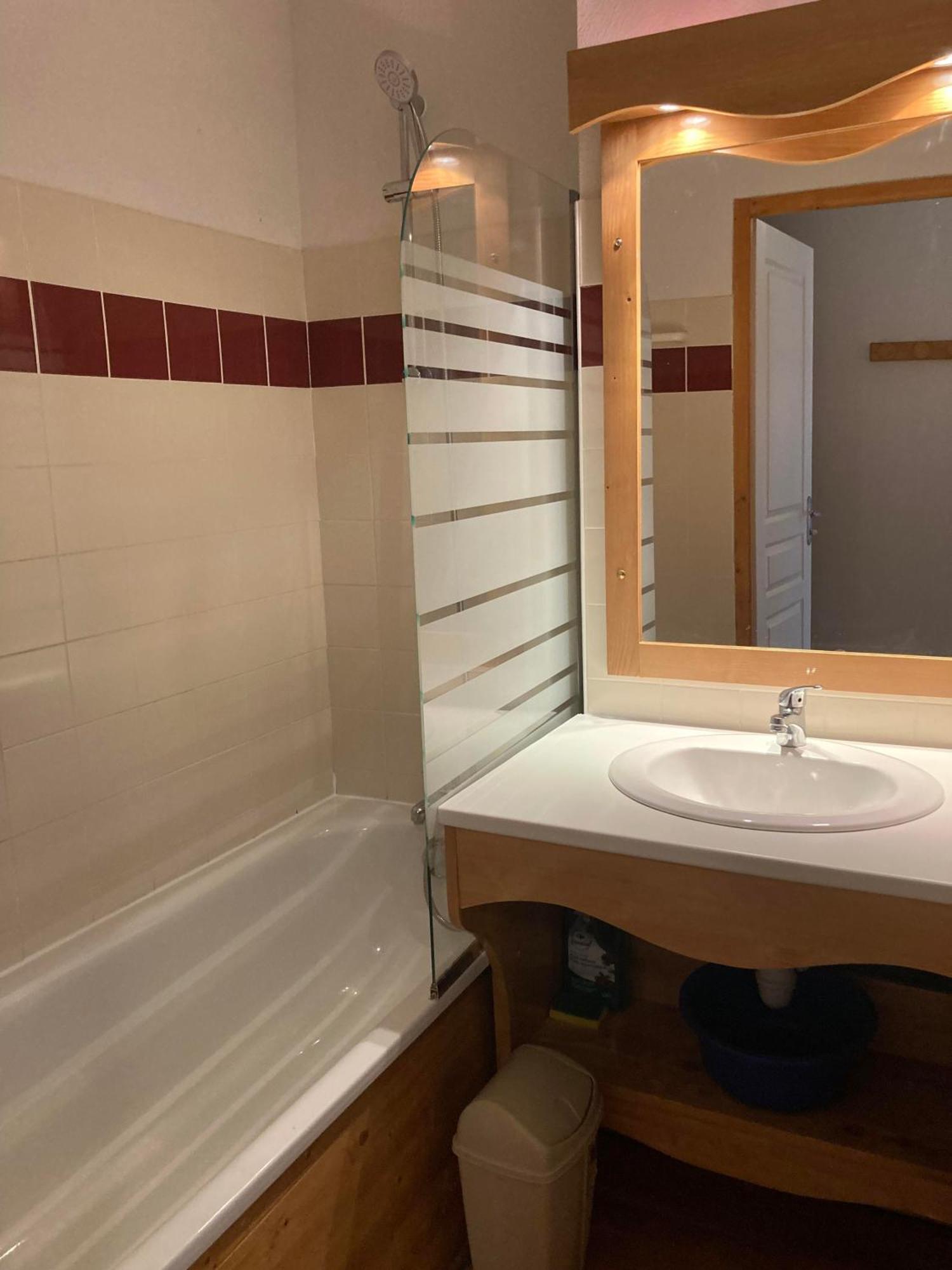 Appartement Pied Des Pistes, Terrasse Wifi Et Parking Chamrousse Dış mekan fotoğraf