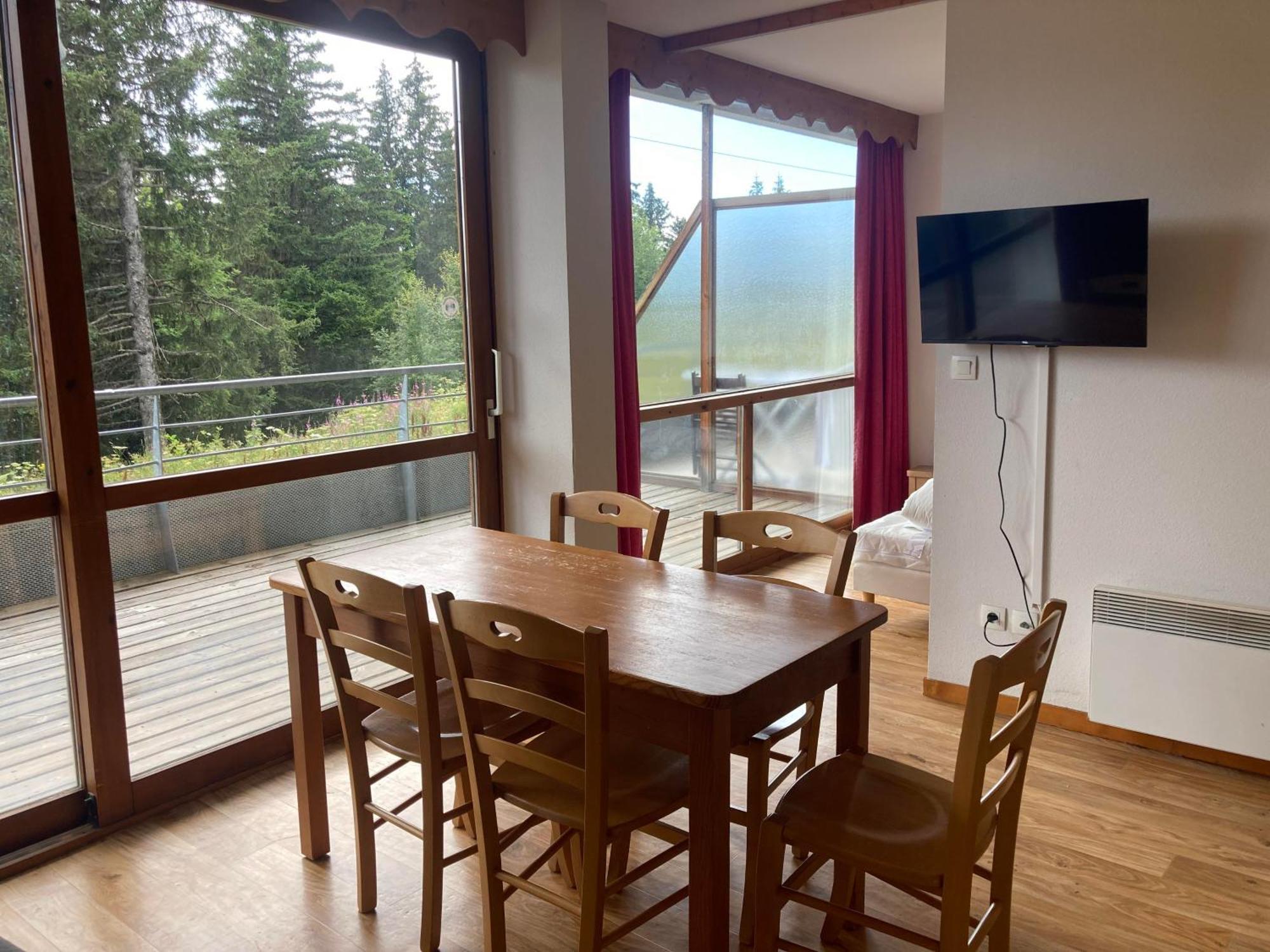 Appartement Pied Des Pistes, Terrasse Wifi Et Parking Chamrousse Dış mekan fotoğraf
