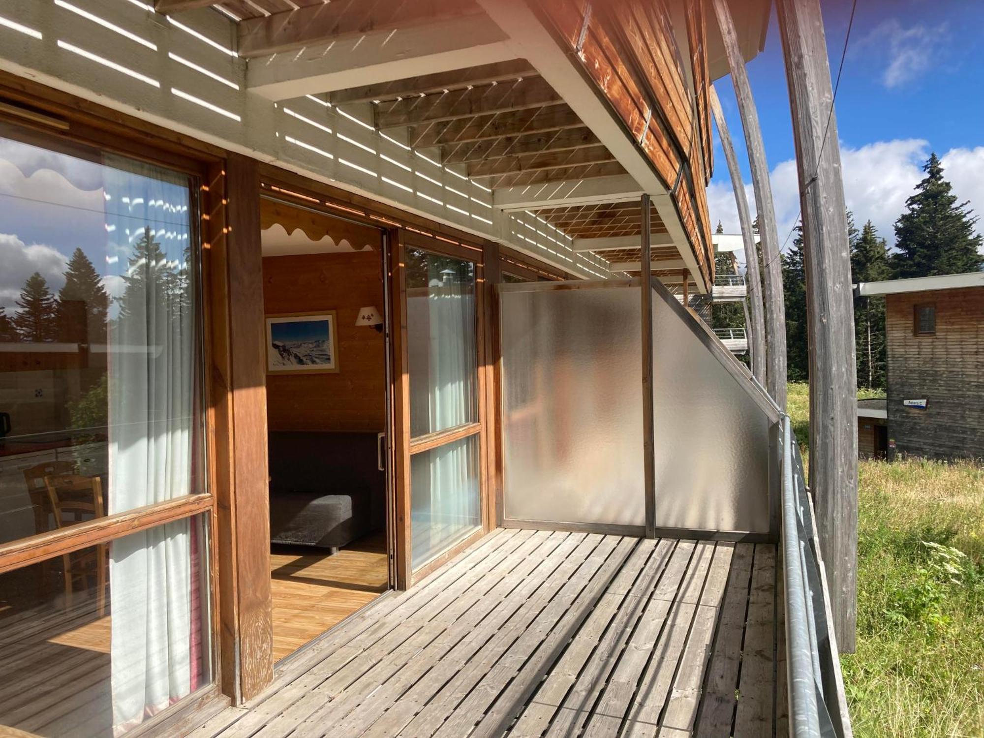 Appartement Pied Des Pistes, Terrasse Wifi Et Parking Chamrousse Dış mekan fotoğraf